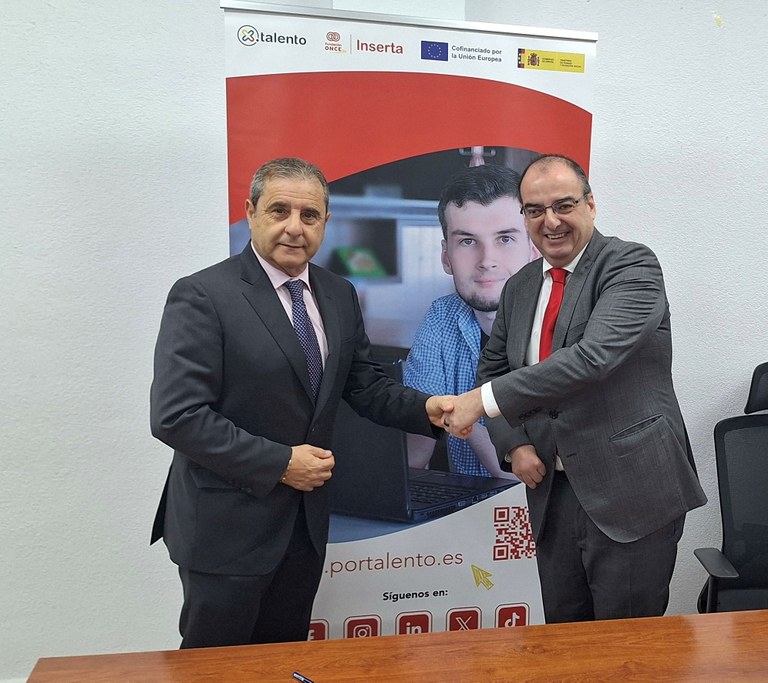 Enrique Alcoba Ruiz y Francisco López Aguado