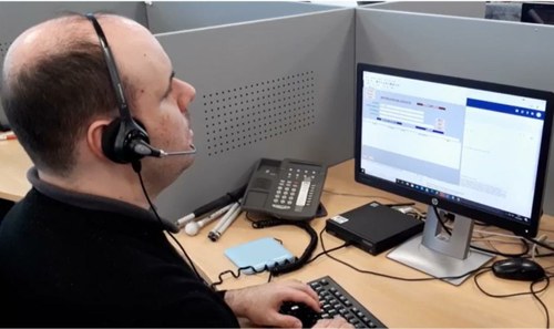 Operador de Contact Center de Ilunion