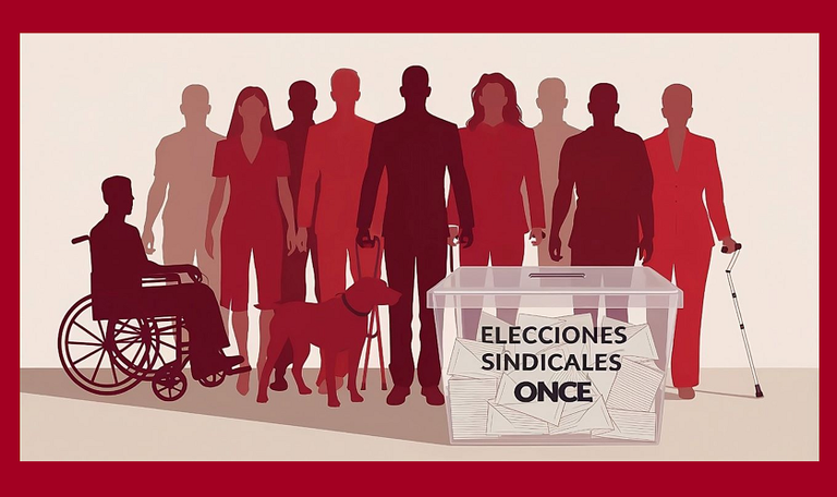 Diapositiva cartel de la convocatoria electoral para 2025