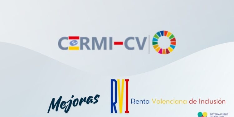 Diapositiva cartel de la Renta Valenciana de Inclusión