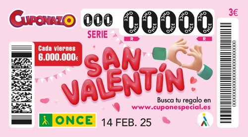 Cupón de San Valentín