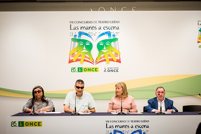 Entrega de premios de la VII edición de Las manos a escena