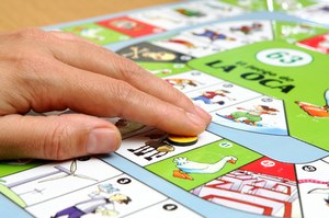 Juego de La Oca adaptado