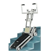 Elemento mecánico para subir escaleras
