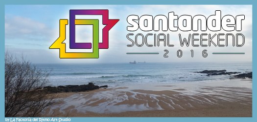 Cartelería de la pasada edición de Socialweekend de Santander