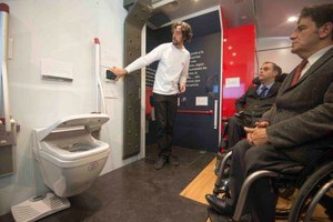 Un aspecto del cuarto de baño