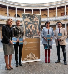 De izquierda a derecha, Cintia García, Mercé Luz, Yolanda de la Fuente y Reynaldo Fernández 