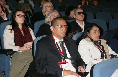 Asistentes al congreso