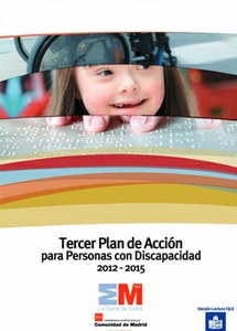Cartel del III Plan de Acción sobre Discapacidad