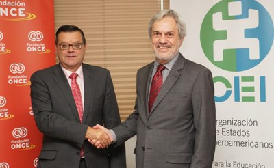 Martinez Donoso (izquierda) junto a Paulo Speller