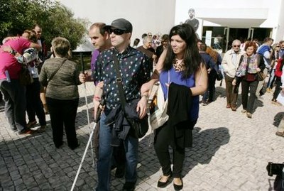 Participantes en las jornadas de convivencia