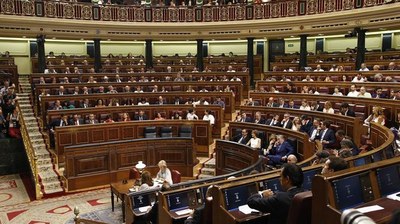 Pleno del Congreso de agosto pasado en el que el CERMI solicitó la medida