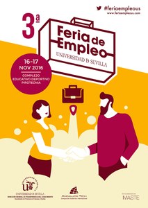 Cartel promocional de la Feria sevillana