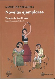 Portada de 'Novelas ejemplares'