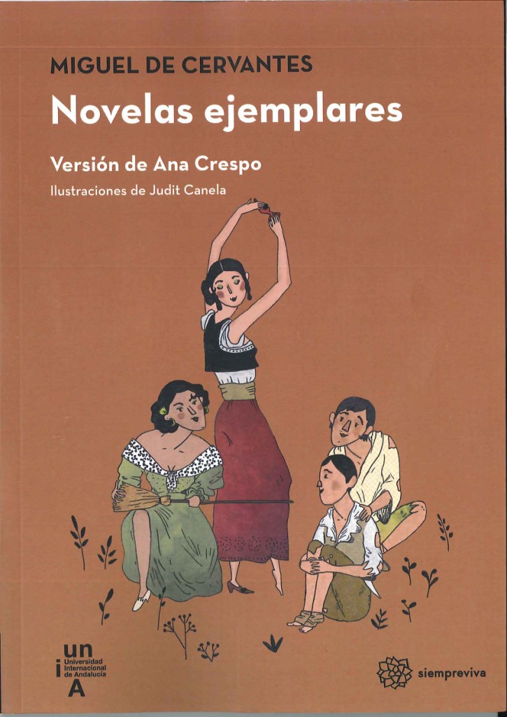 Portada de 'Novelas ejemplares'