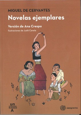 Portada de 'Novelas ejemplares'