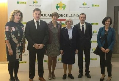 Posado de los premiados en La Rioja