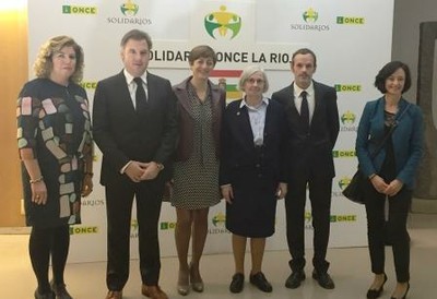 Posado de los premiados en La Rioja