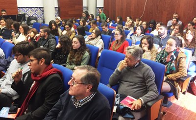 Público asistente al acto