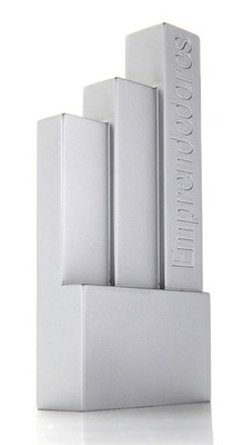 Trofeo acreditativo de los Premios Emprendedores