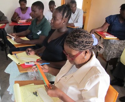 Haití. Curso de formación para profesores