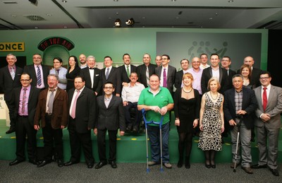 Foto de familia de los mejores vendedores 2013