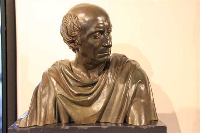 "Autorretrato" de Enrique Pérez Comendador