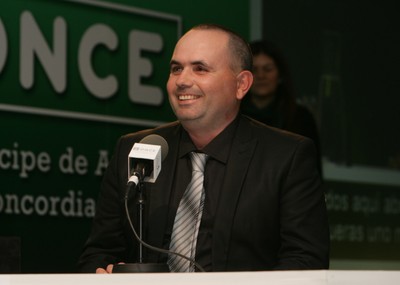 José Damián Pérez. Mejor vendedor de la D.Z. de Tenerife (vendedor en Icod de los Vinos)