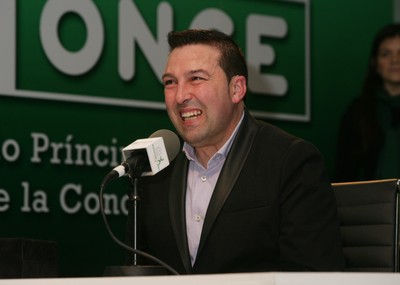 José Luis Cuetos. Mejor vendedor de la D.T. de Cantabria (vendedor en Santander)