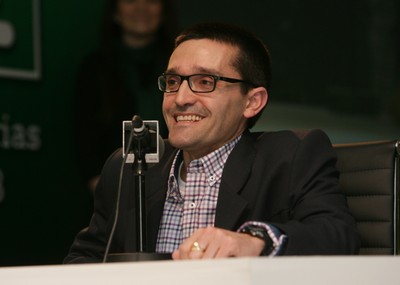 Luis Carlos Martínez del Toro. Mejor vendedor de la D.T. de Andalucía (vendedor en Bollullos Par del Condado)