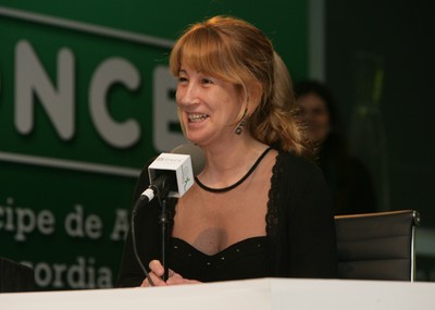 María Muñoz. Mejor vendedora de la D.T. de Cataluña (vendedora en Sant Boi de Llobregat)