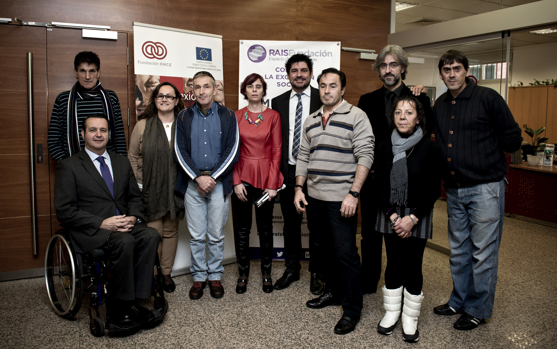 Presentación del Informe Discapacidad y Exclusión