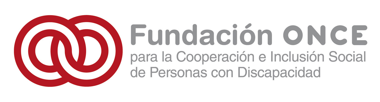 Logo de Fundación ONCE.