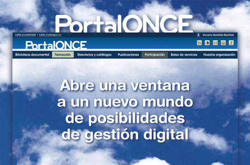 Nueva imagen de PortalONCE
