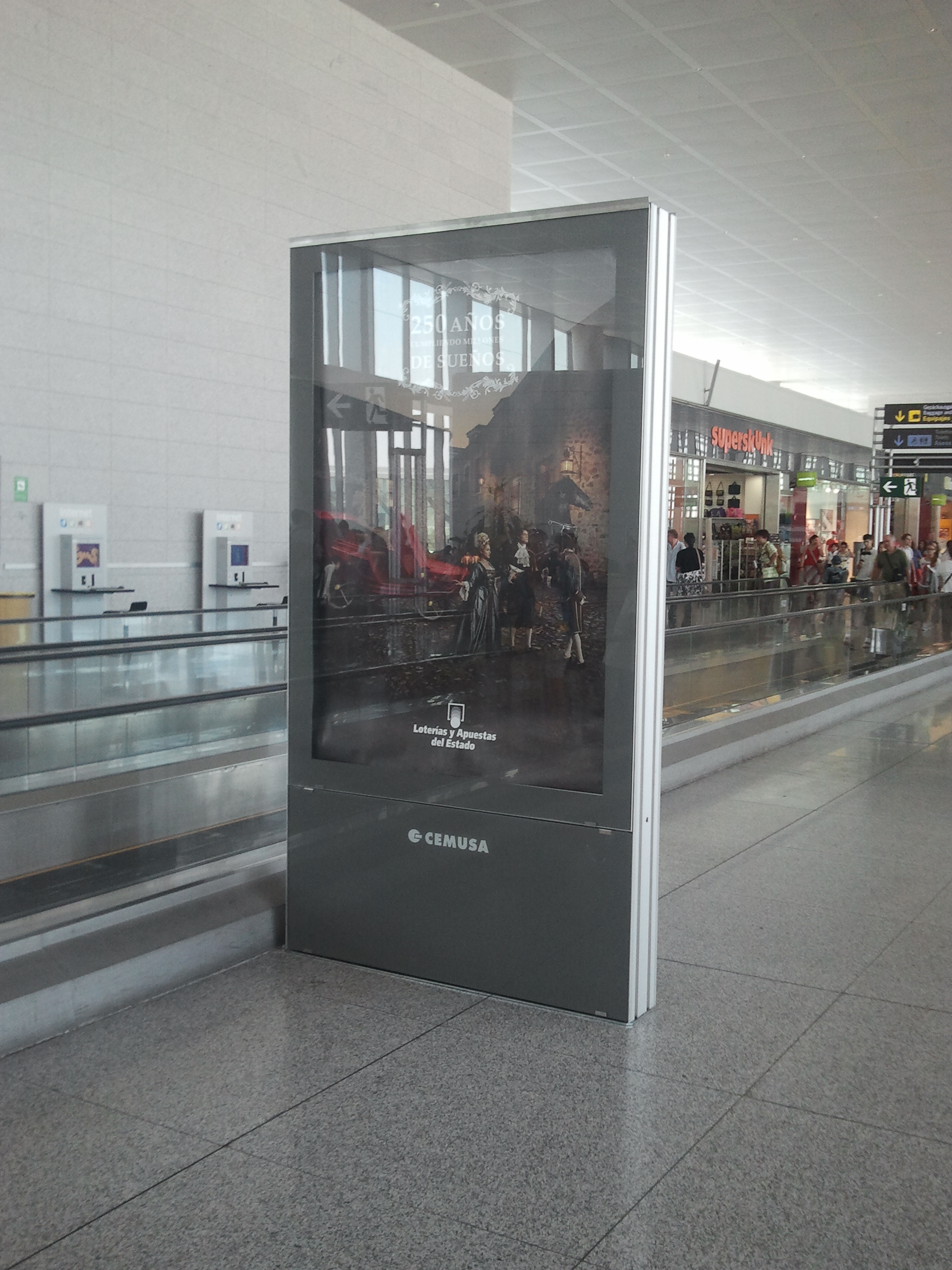OPPI de Primur en un aeropuerto nacional