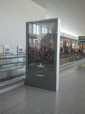 OPPI de Primur en un aeropuerto nacional