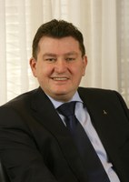 Primer plano de Ángel Sánchez, director general de la ONCE