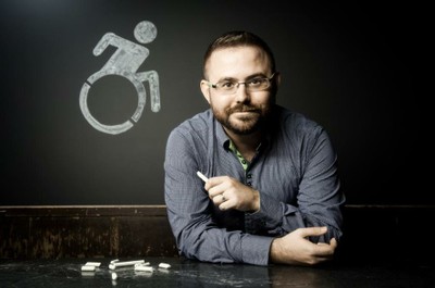 Robert Huffaker, becario del Programa Marie Curie de la Comisión Europea. Foto: Ezequiel Scagenetti