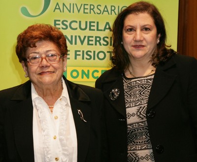 Julia y su hija Beatriz