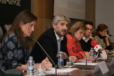 Momento de la exposición de experiencias en redes sociales por parte de organizaciones de la discapacidad