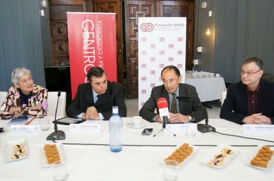 Acto de presentación de la V Bienal de Arte