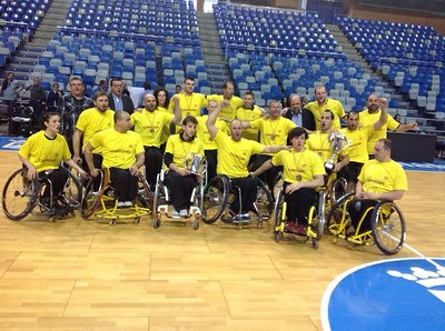 Equipo Fundosa ONCE de baloncesto en silla de ruedas
