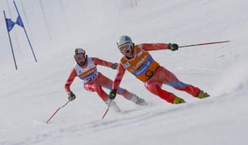 Gorce y Ferrer disputando el Campeonato de España