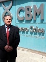 Luis Carrasco, investigador afiliado a la ONCE