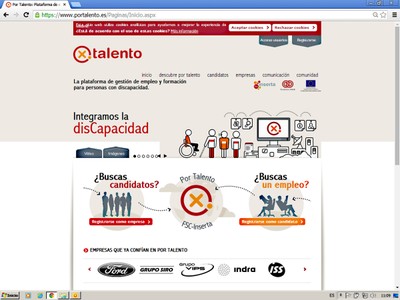 Nueva imagen de Portalento.es