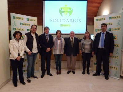 Jurado al completo de los Premios Solidarios de la ONCE en La Rioja