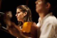 María Auxiliadora Rodríguez, cantaora con discapacidad ganadora de la IV Bienal Flamenca de la ONCE
