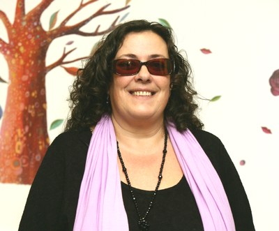 Ana Ruiz, directora de Educación, Empleo y Promoción Cultural de la ONCE