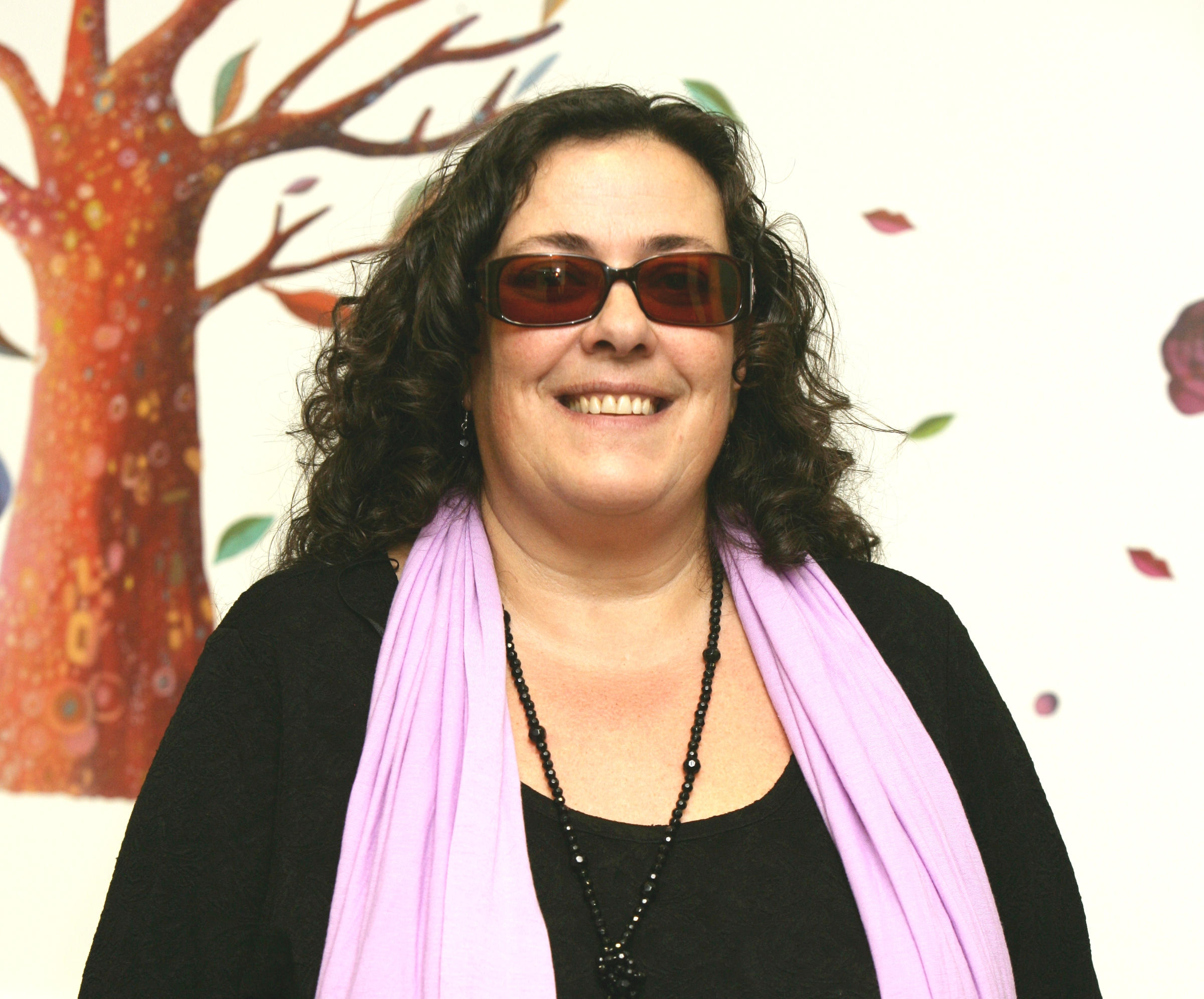 Ana Ruiz, directora de Educación, Empleo y Promoción Cultural de la ONCE