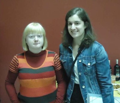 Patricia (izquierda) y Marta